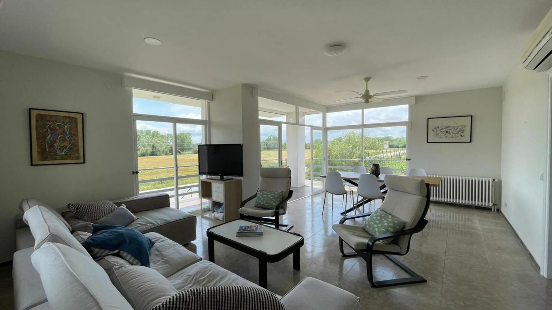 Casa De Vacaciones: A/A, Wifi, Barbacoa, Gran Jardin, Parking, Deporte - Sant Pere Pescador - Es-89-140 Spain