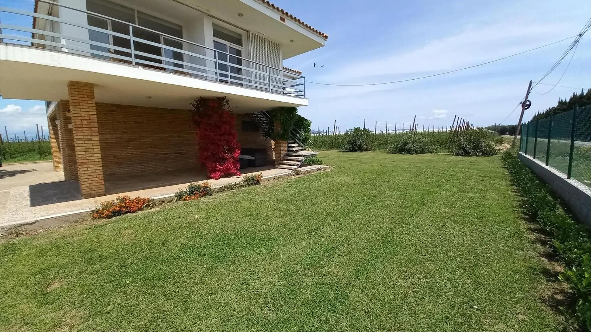 Casa De Vacaciones: A/A, Wifi, Barbacoa, Gran Jardin, Parking, Deporte - Sant Pere Pescador - Es-89-140