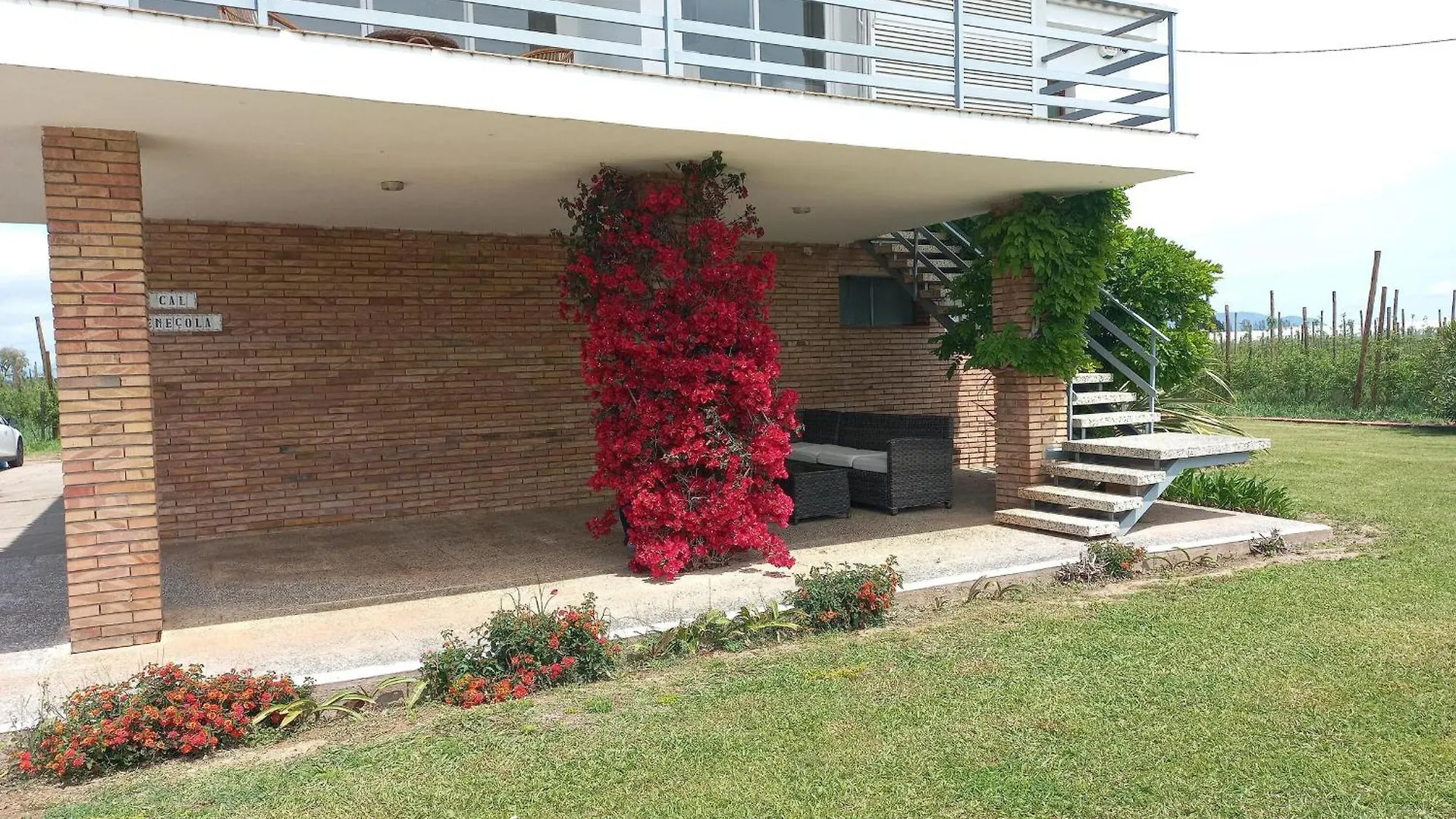 Casa De Vacaciones: A/A, Wifi, Barbacoa, Gran Jardin, Parking, Deporte - Sant Pere Pescador - Es-89-140 Holiday home